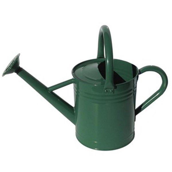 Grilltown 3.5 Liter Hunter Green Embossed Water Can GR2527773